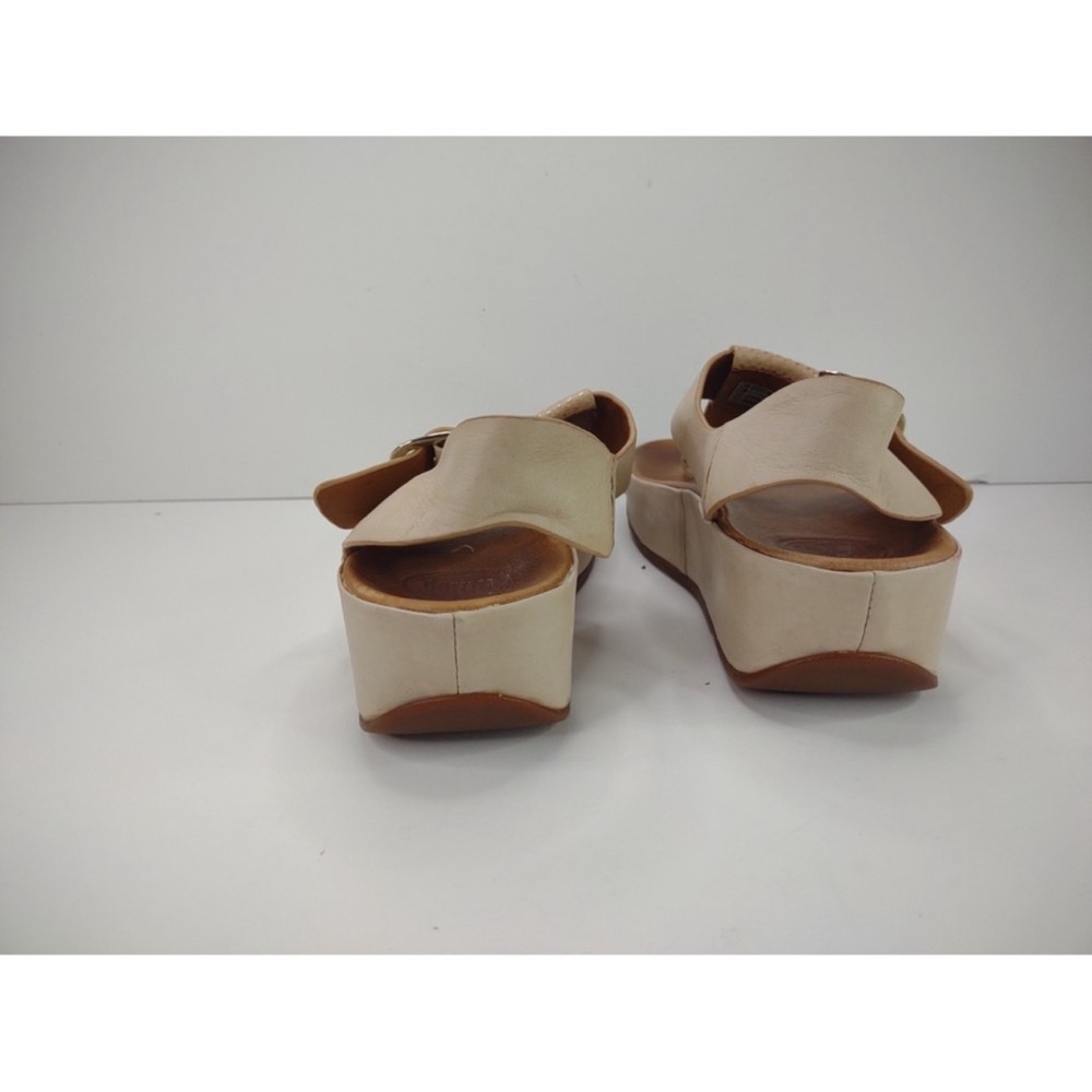 FitFlop Tia Toe Post T-Strap Slingback Thong Sandals Women's Light Tan Size 5 - Picture 7 of 8